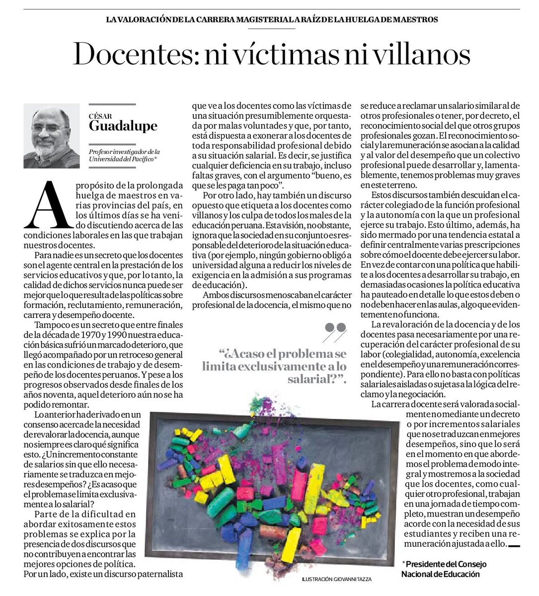 CNE Perú tweet media