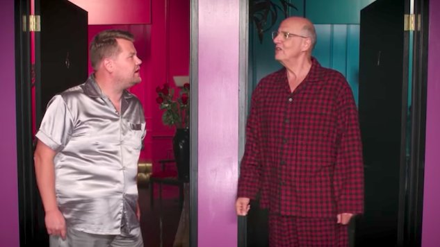 PasteMagazine's tweet image. Watch @JKCorden and @jeffreytambor fight over @JohnBoyega in &quot;The Boyega Is Mine&quot; spoof on @latelateshow: goo.gl/TL8J9C