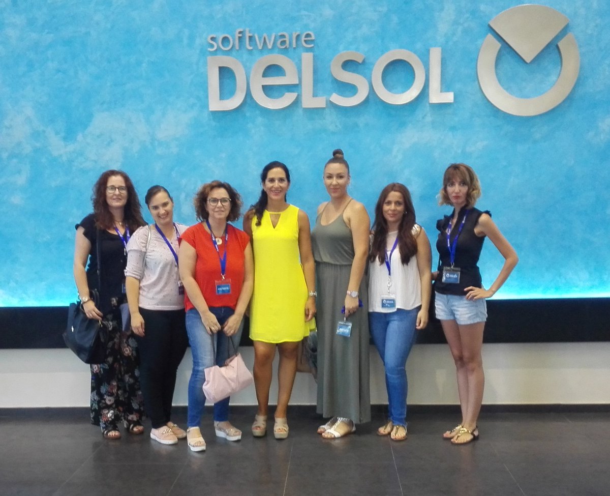 Ana Arroyo responsable de RRHH de <a href="/SoftwareDELSOL/">TeamSystem | Software Delsol</a> nos cuenta una nueva forma de entender la #selecióndepersonal y el #entornolaboral Gracias