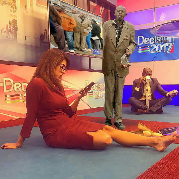 agpect_kenya's tweet photo. Quickly how you become a celebrity in Kenya!. This one won thumbs up!
Peace! Peace!
#Githeriman 
#KenyaDecided
#ElectionsKE2017 https://t.co/ifJeNvCY0S