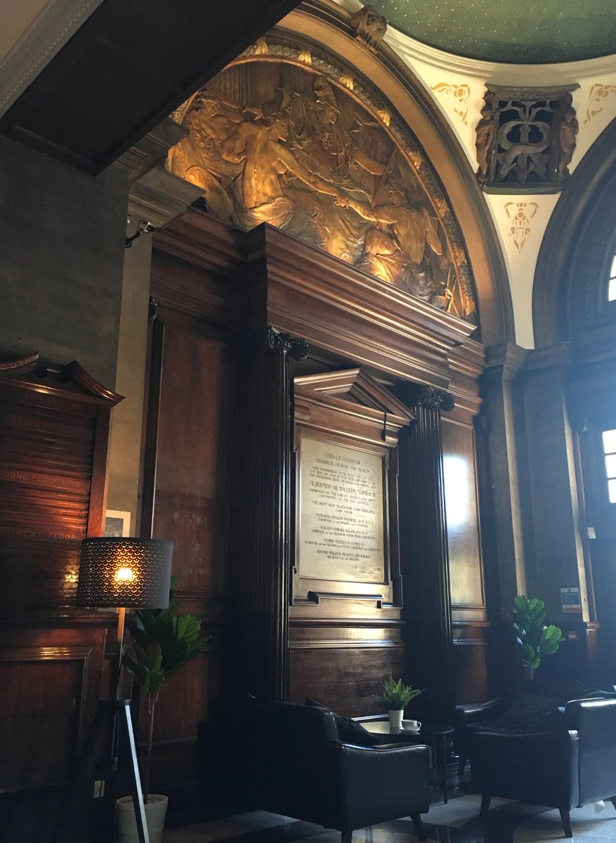 Wow! ✨Our new cafe area <a href="/World_Museum/">World Museum 🌎</a> is now open. It's a stunning space, perfect to admire the #architecture and relax with a #coffee ☕️