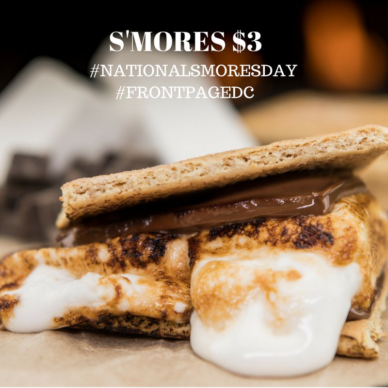 It's #NationalSmoresDay and we have them for $3