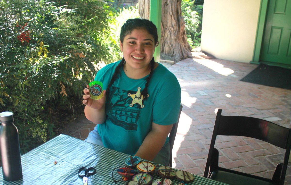LBUSDPathways's tweet photo. Started as a volunteer with Rancho Los Cerritos Historic Site, Ava is now interning with their middle school youth program.�� #LBCaLL https://t.co/o6Tf9IQKlr