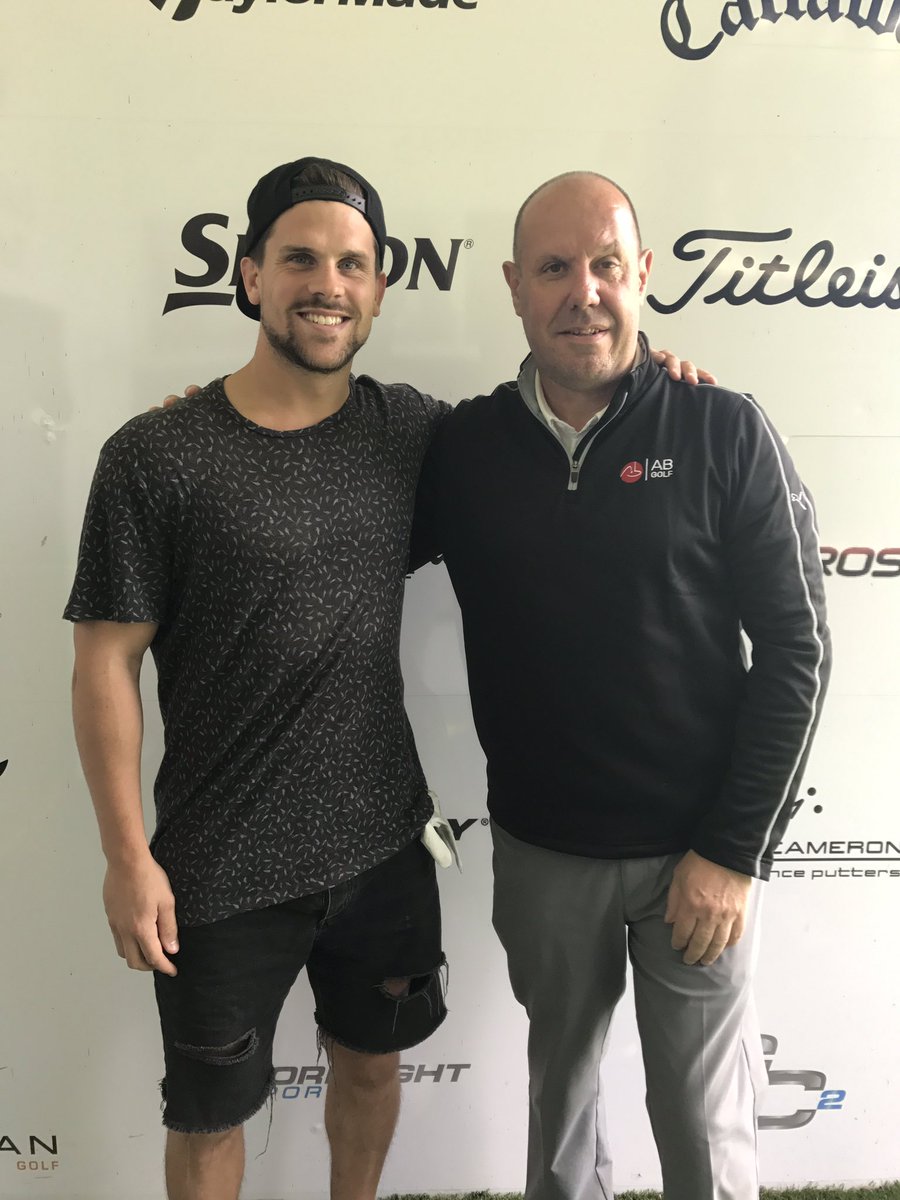 Fantastic morning <a href="/abgolfuk/">AB GOLF</a> for a fitting and a lesson. Big thanks to Adam. Great fun and really helpful.