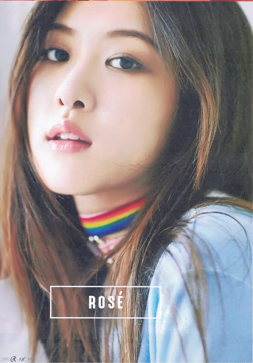🌹 ROSÉ_BAR🌹 on Twitter "(SCAN) BLACKPINK X Mini BLACKPINK ROSÉ 로제