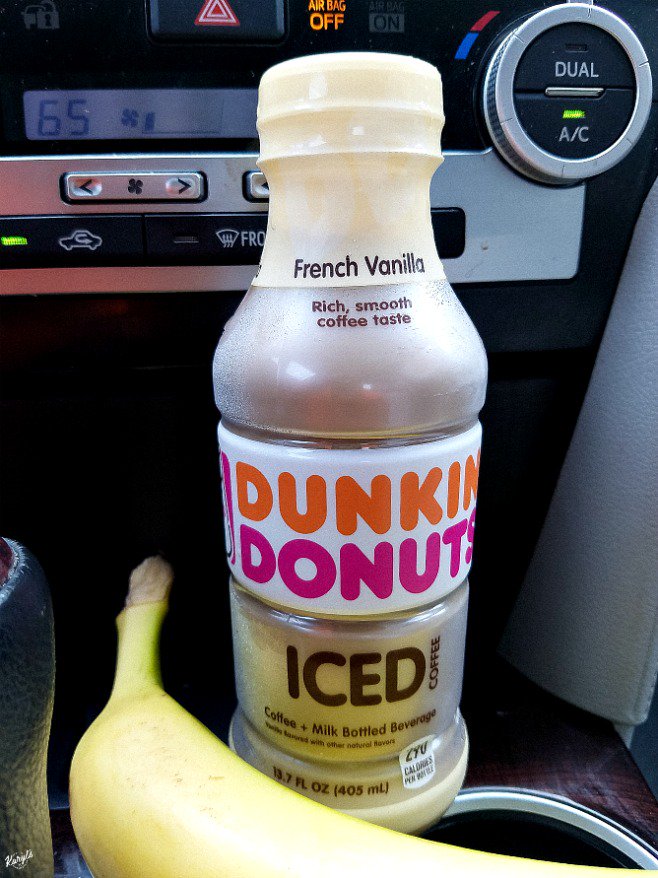 KarylHenry's tweet photo. How do I get through my hectic pre-season days? With @dunkindonuts Iced Coffee at @kumandgo! https://t.co/mV9ZnYd4DP #Ad #DDIcedCoffeeToGo https://t.co/Ee5qrjdq9f
