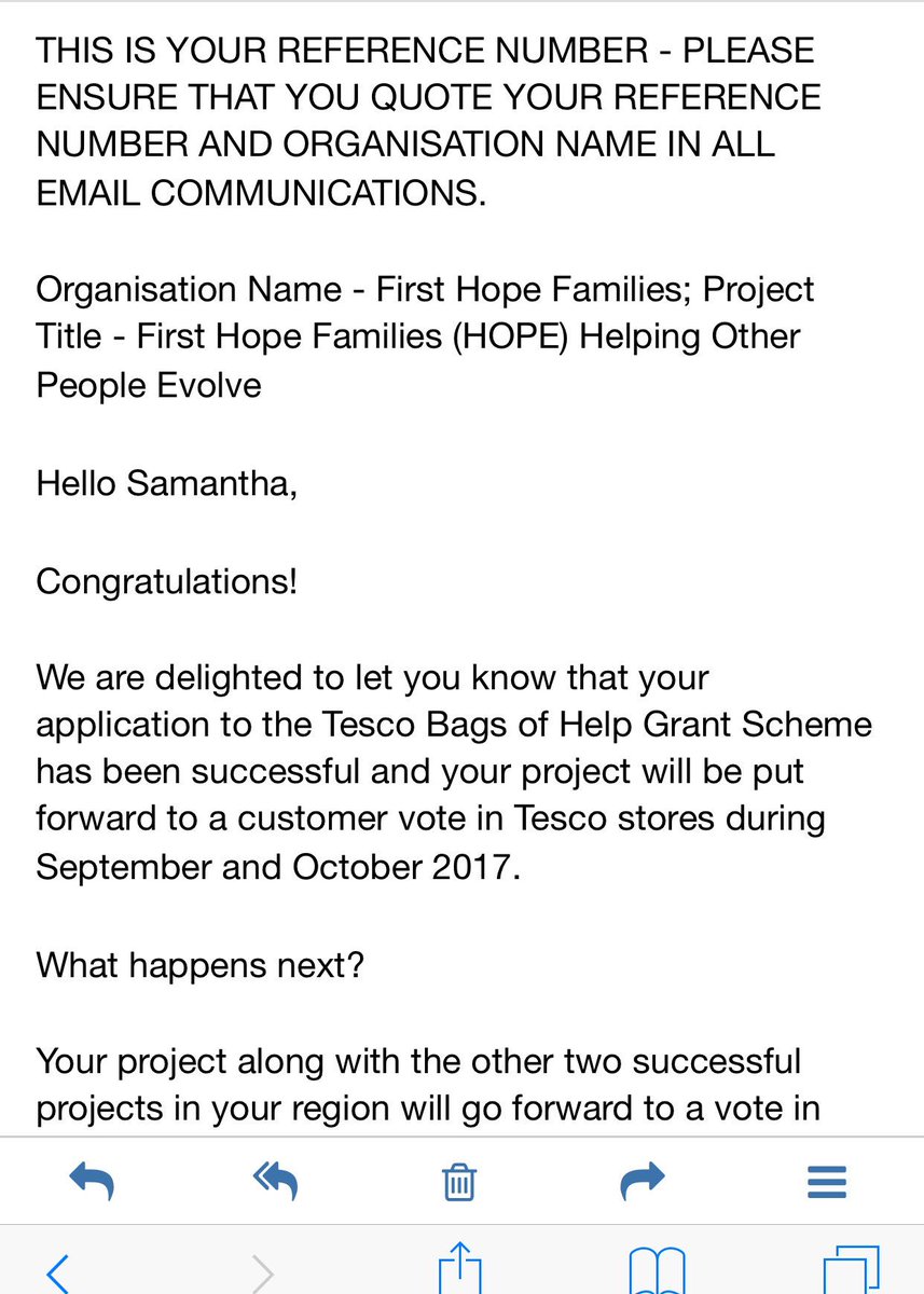 FamiliesHope's tweet photo. Be Sure To Vote For First Hope Families In September...! A Video On How To Vote Will Be Coming Soon 🎉🎉🎉 https://t.co/c43nINMSkt