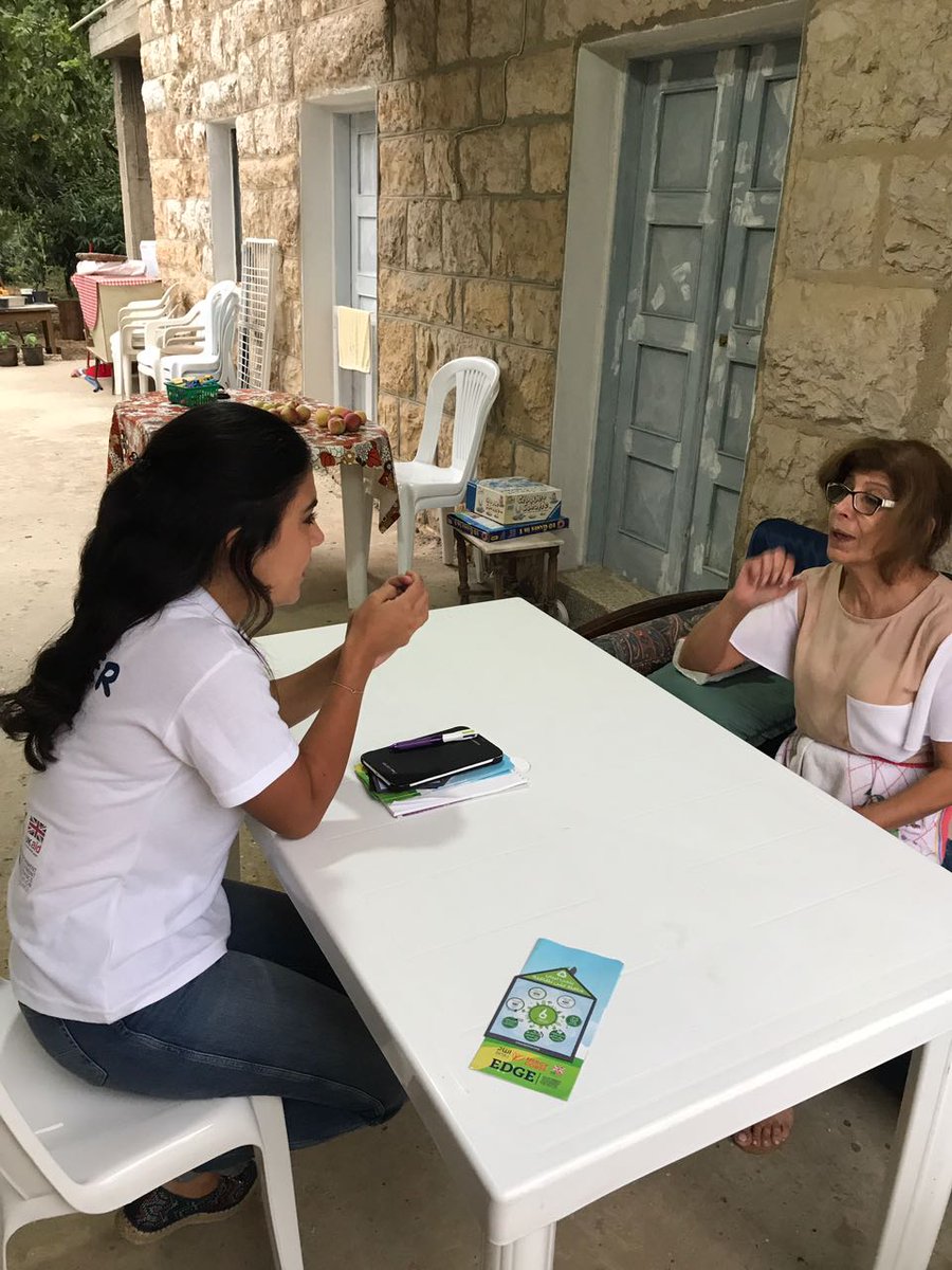 EDGEforLebanon's tweet image. Direct interaction is key in any #grassroot #developmemt #decentralization