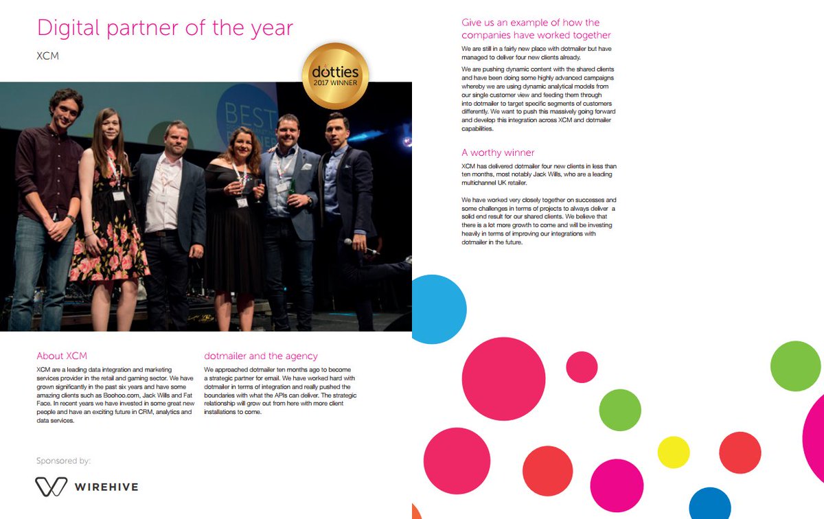 horizoncdp's tweet photo. Find out a bit more about us and our relationship with @dotmailer in the Dotties Winners Annual 2017! https://t.co/h8blxHXkhE