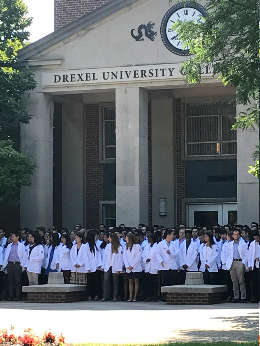 DrexelMD hashtag on Twitter