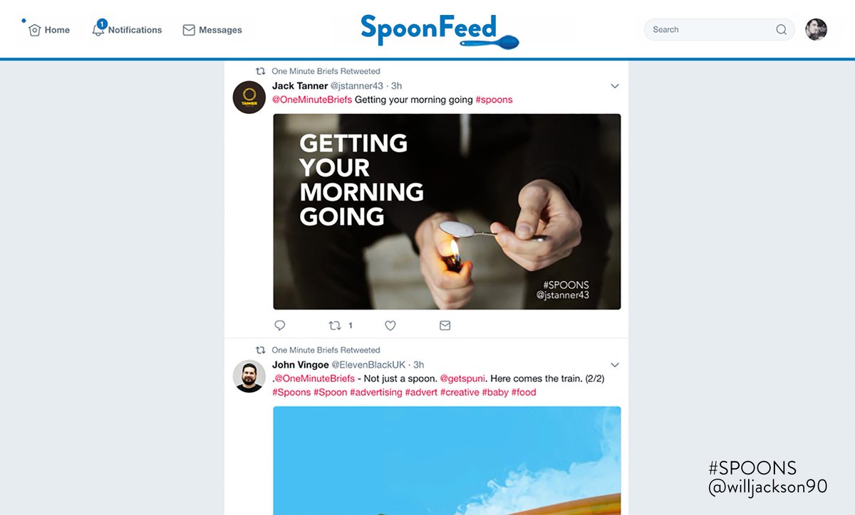 willjackson90's tweet photo. @OneMinuteBriefs SpoonFeed #spoons https://t.co/5f2fo2hFcn
