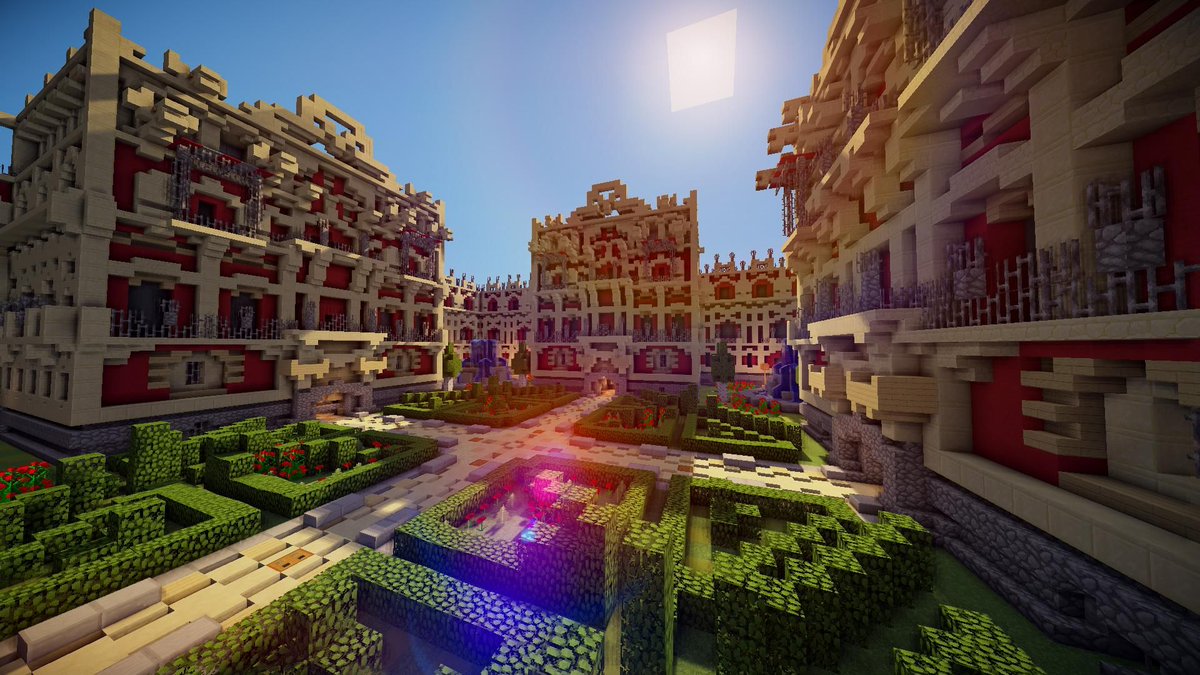 LPmitKevServer's tweet photo. Mit dem großen LBB Update folgt auch eine neue Kampfarena von @VortexBuildings, der Schlossgarten! Seid gespannt auf die anderen Änderungen! https://t.co/UEc2WwQqoR