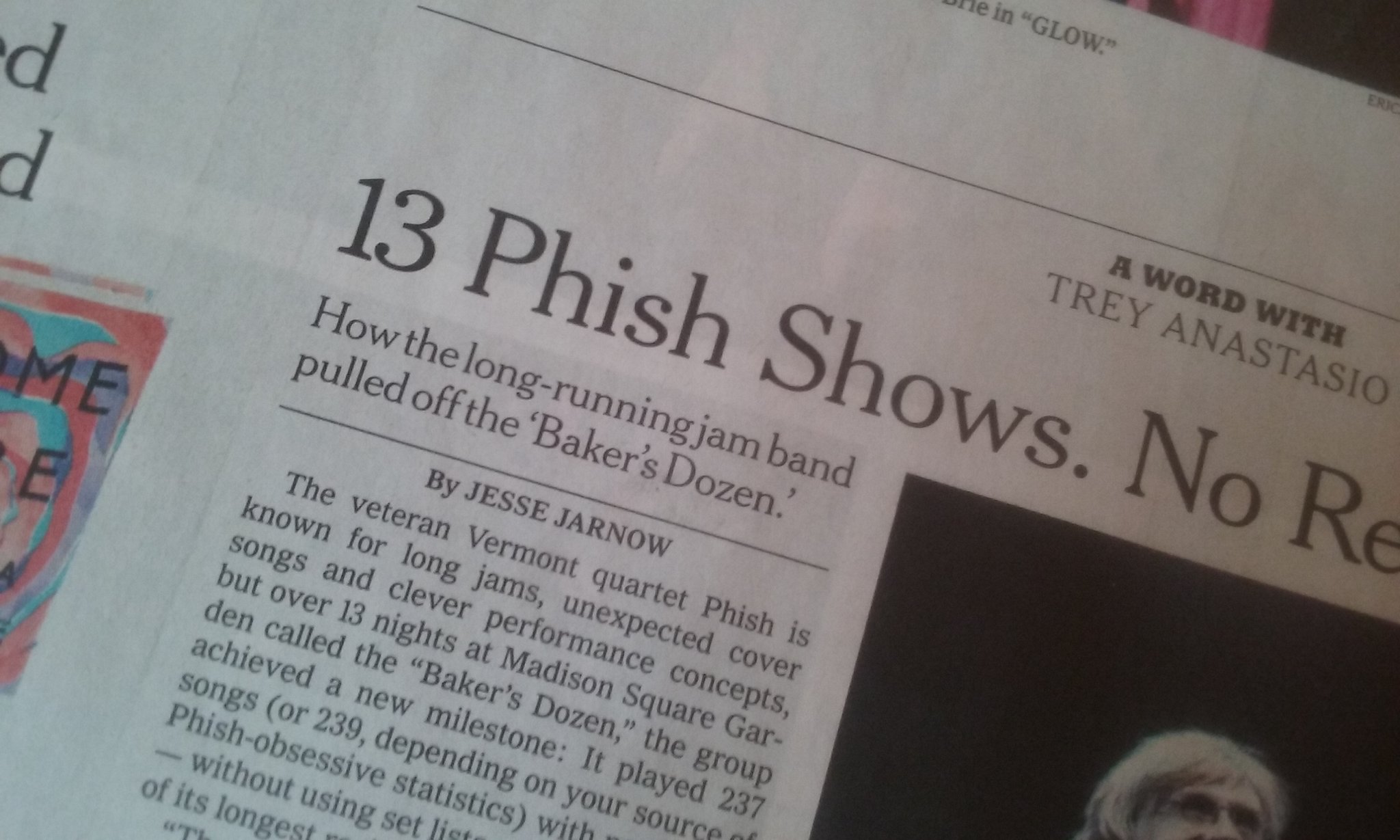 jesse jarnow on Twitter "whoa, this was actually, like, in print