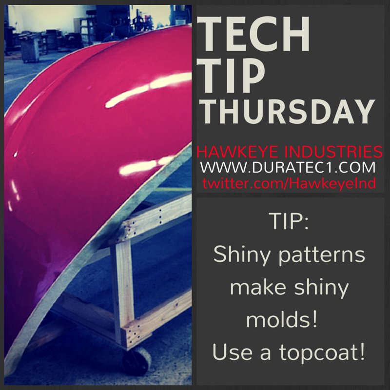 HawkeyeInd's tweet photo. It's Tech Tip Thursday! https://t.co/IWXttQ08ws #hawkeyeindustries #duratec #aquabuff #techtipThursday https://t.co/4nzafaOJFT