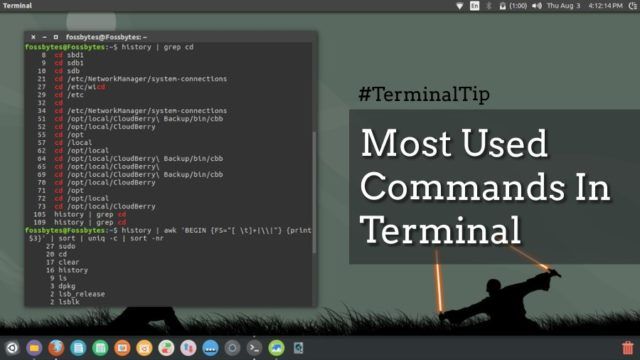 FreeGeekPDX's tweet image. A fun Bash tip to start your day off right. What are YOUR favorite terminal commands? 
&amp;gt;&amp;gt; buff.ly/2vQhKqa &amp;lt;&amp;lt;