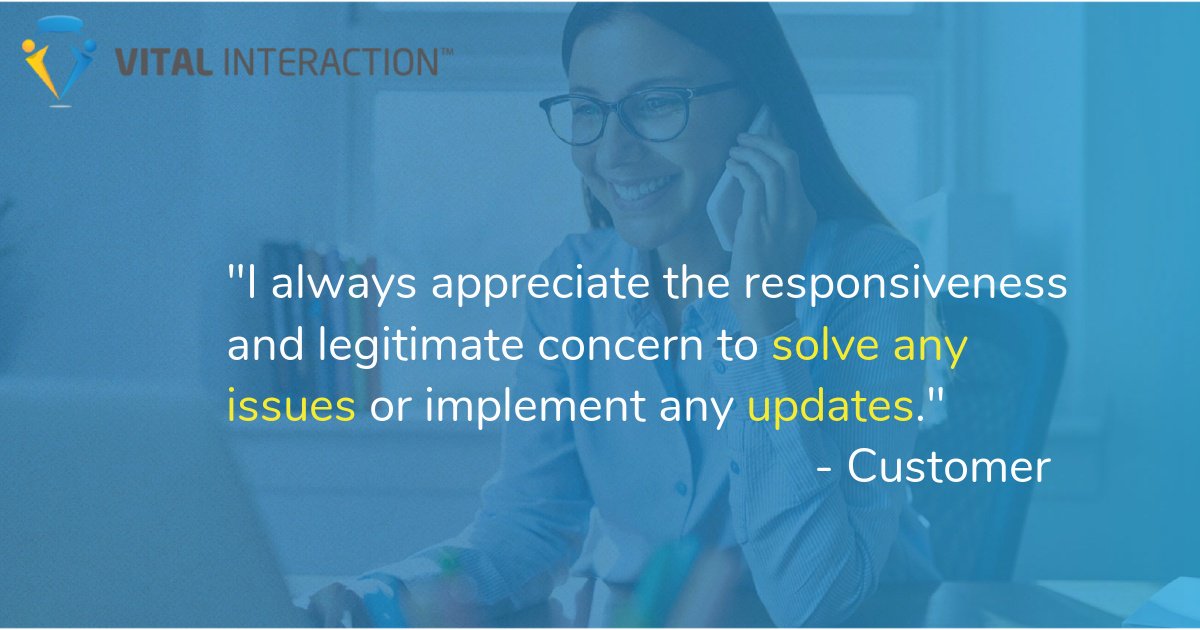 vitalinteract's tweet image. We are a #SoftwareProvider specialized in #automating #CommunicationWorkflows.
#Healthcare #PatientsInteraction hubs.ly/H08k7ps0
