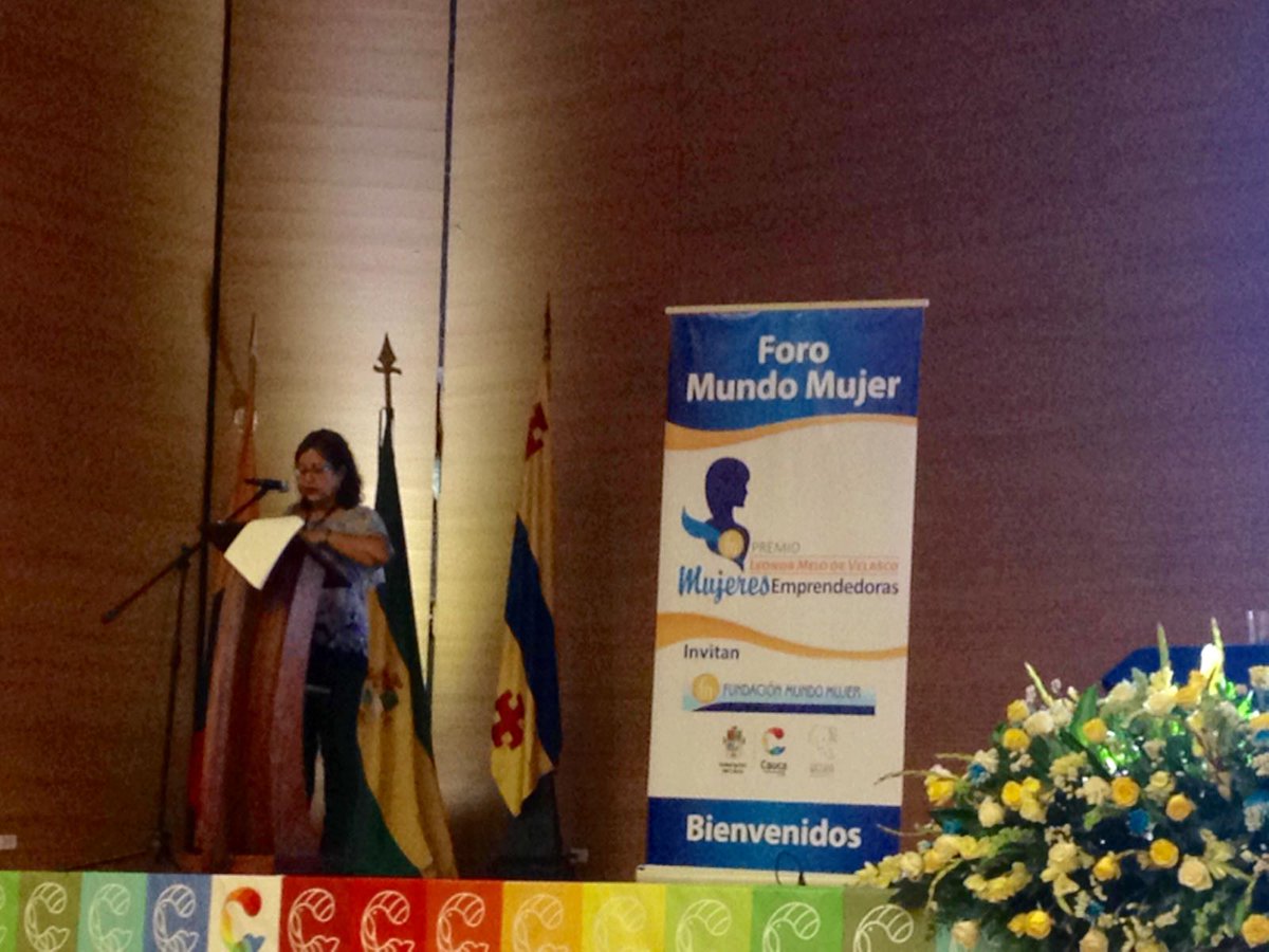 ONUMujeresCol's tweet photo. En Popayán ONU Mujeres participa hoy en el #ForoMundoMujer con Ponencia sobre prevención de violencias y masculinidades corresponsable https://t.co/1ZVNCOT1xJ