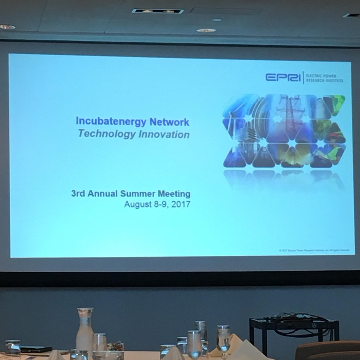 Go Electric was also invited to present at EPRI's Incubatenergy Network's Summer Meeting in Chicago on Tuesday! linkedin.com/feed/update/ur…