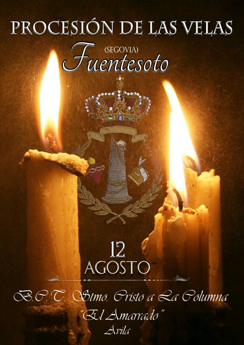 Amarrado_Avila's tweet photo. Procesión de las Velas Fuentesoto (Segovia) – 12/Agosto https://t.co/P5FIlXJ3Q2 #SentirAmarrado https://t.co/Oq86cHKNd6