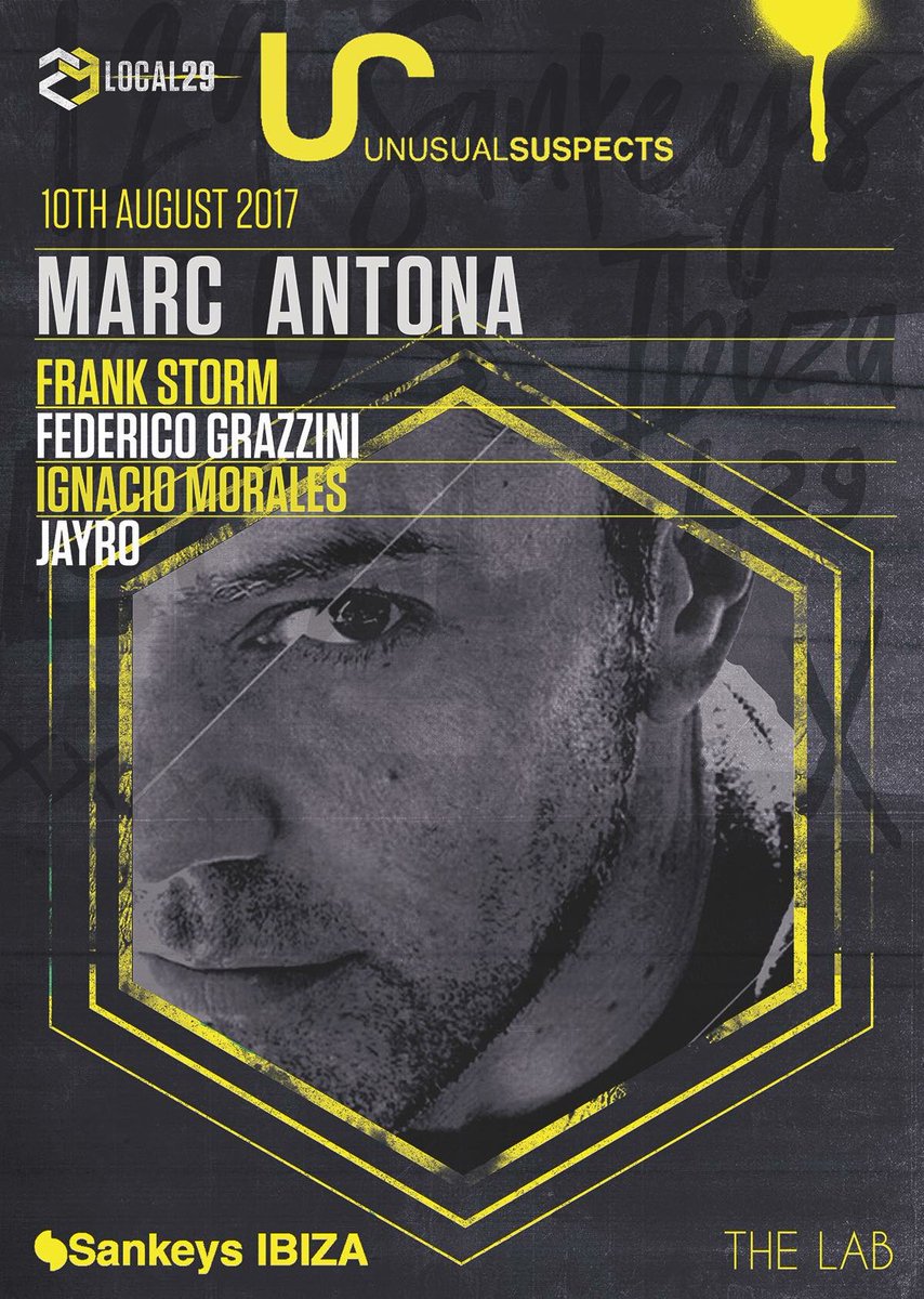 ¿Sabeis con quien bailamos hoy? ¡Hola Marc Antona!