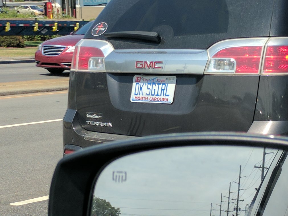Who knew Candy Kong was living in North Carolina?