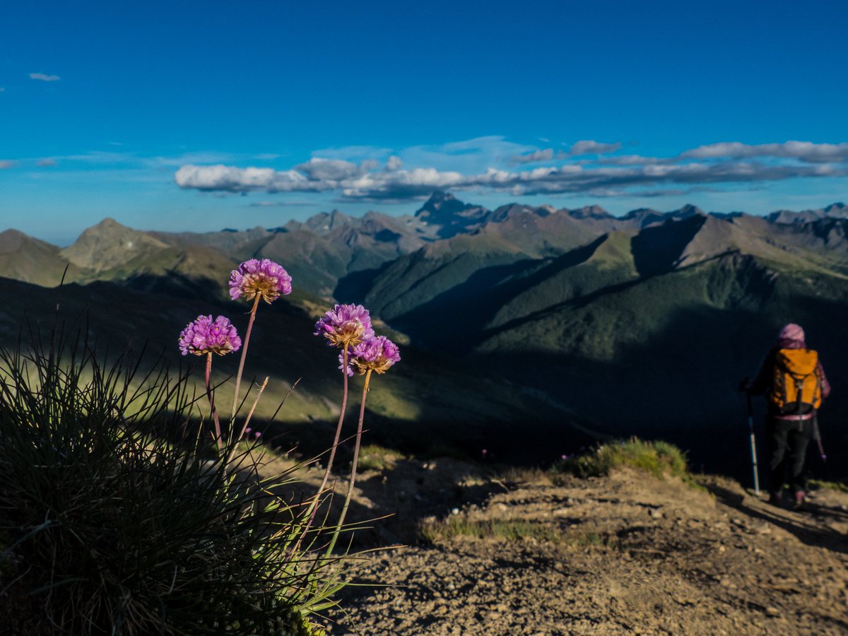 Still going through photos from our Euro trip, this is one of my personal favourites thus far. 
Walking off Pic du Malrif after a mega day.