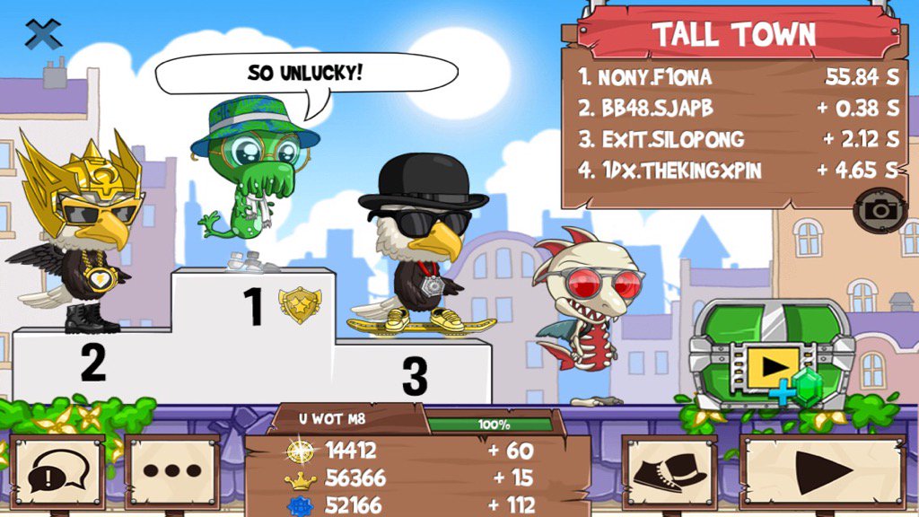 AshhoAsh's tweet photo. Want to catch an L? #funrun2 #SJAPB #Silopong #THEKINGXPIN https://t.co/BR0OPFzkSZ