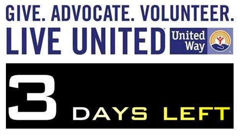 UPS Foundation match of 15%, 100% of your donation goes to UW local agencies! Support United Way on 8/15! #WeAreUPS #UnitedWay