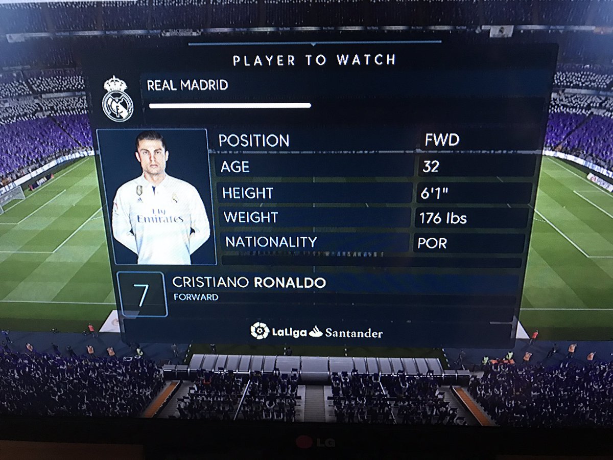 FIFAGamersYT's tweet photo. Marcadores de Liga Santander. Muy TOPS. La ambientación se nota muy mejorada. #FIFA18Beta https://t.co/z5oCPlFiBv