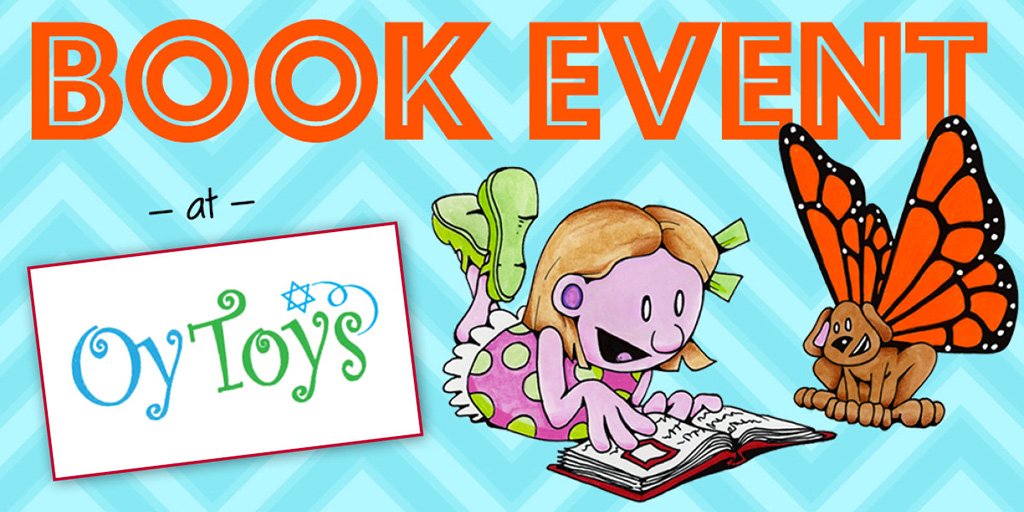 butterpupfriend's tweet photo. Hey, Roswell! We're coming to your town this weekend! Find us at @OyToys Saturday 1-3pm for a book event and fun for all! #butterpup #kidlit https://t.co/txliUcn89w