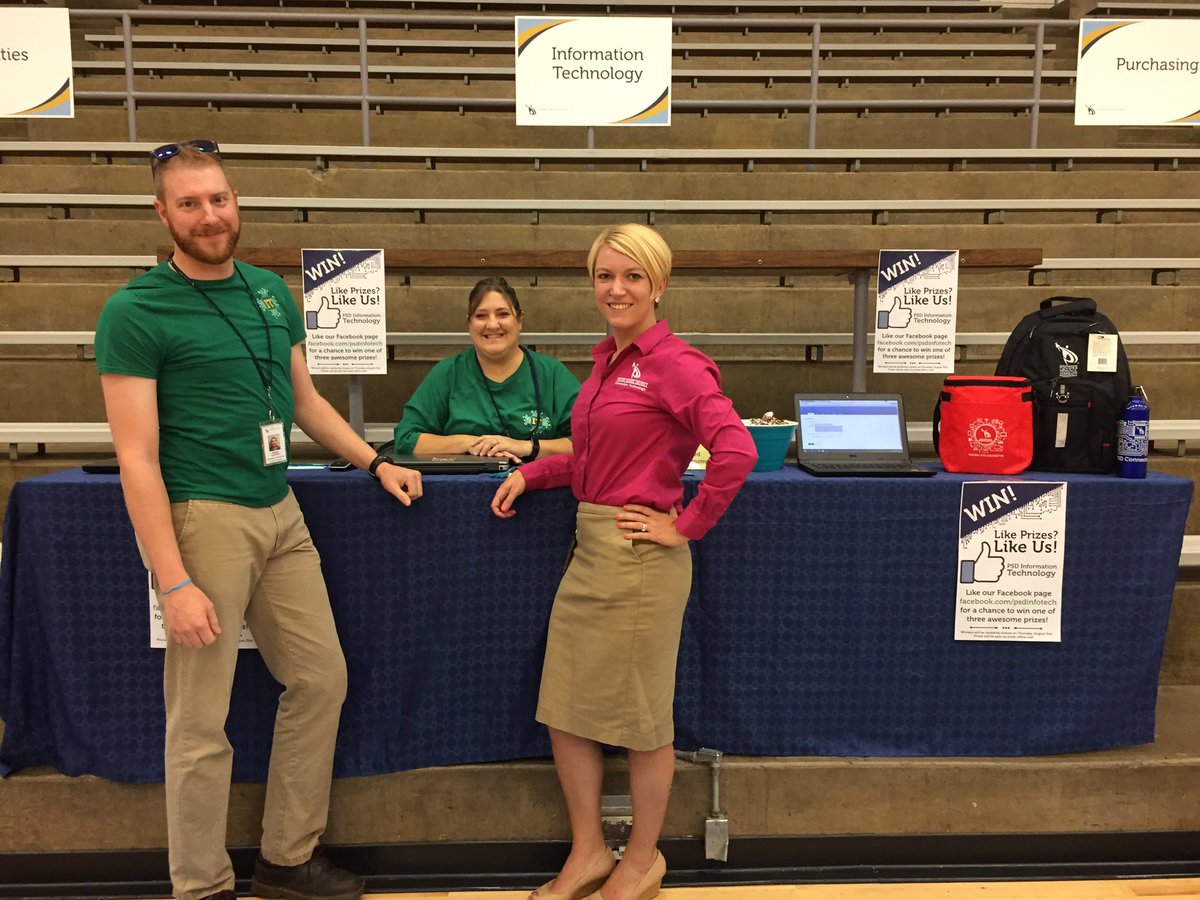 PSDTechnology's tweet image. Ready to greet new PSD teachers with @PoudreSchools #tech #schooltech