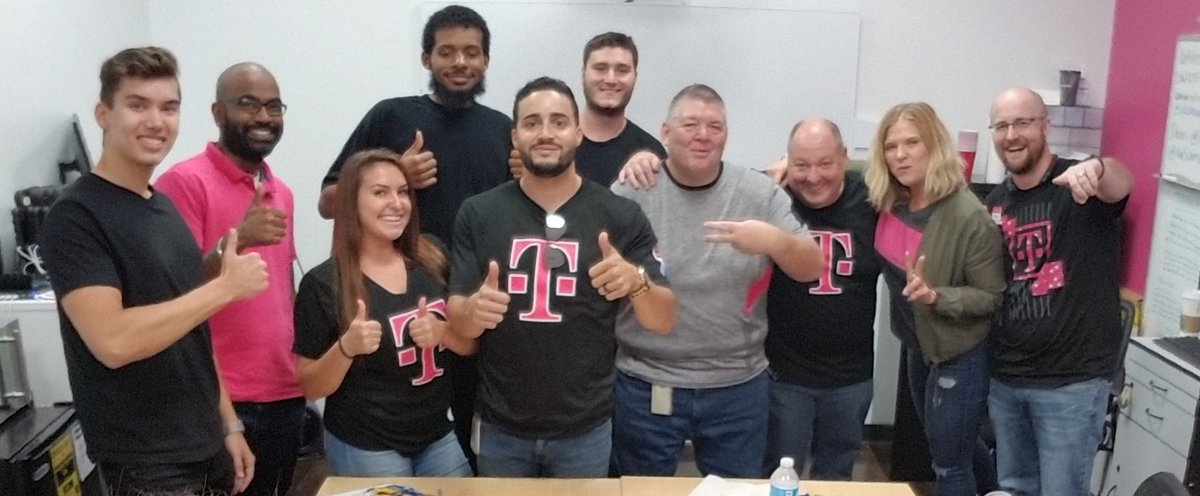 okathleen22's tweet image. #MagentaFamily #peoplefirst #culture @tmobilecareers thanks for stopping to #motivate and #inspire #UNlimitedOpportunities #OWP