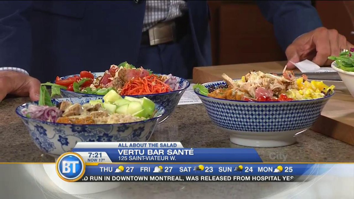Watch @FoodGuyMTL share Montreal's best salads! https://t.co/M5xLwvtUXO