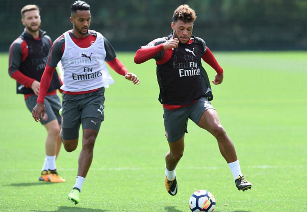 AlexOxChamb's tweet photo. Training Session Today Ahead Of The First Match Tomorrow! ⚽️ https://t.co/Eyw9QgIvNy