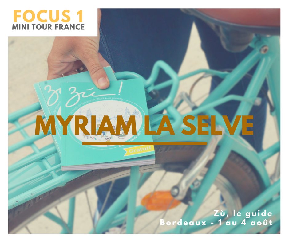 flowherparis's tweet photo. FOCUS 1 : Myriam, créatrice de @zuleguide, est notre première rencontre, à Bordeaux, autour de son guide "kids friendly" #ess #zuleguide https://t.co/zksGfPSGvo