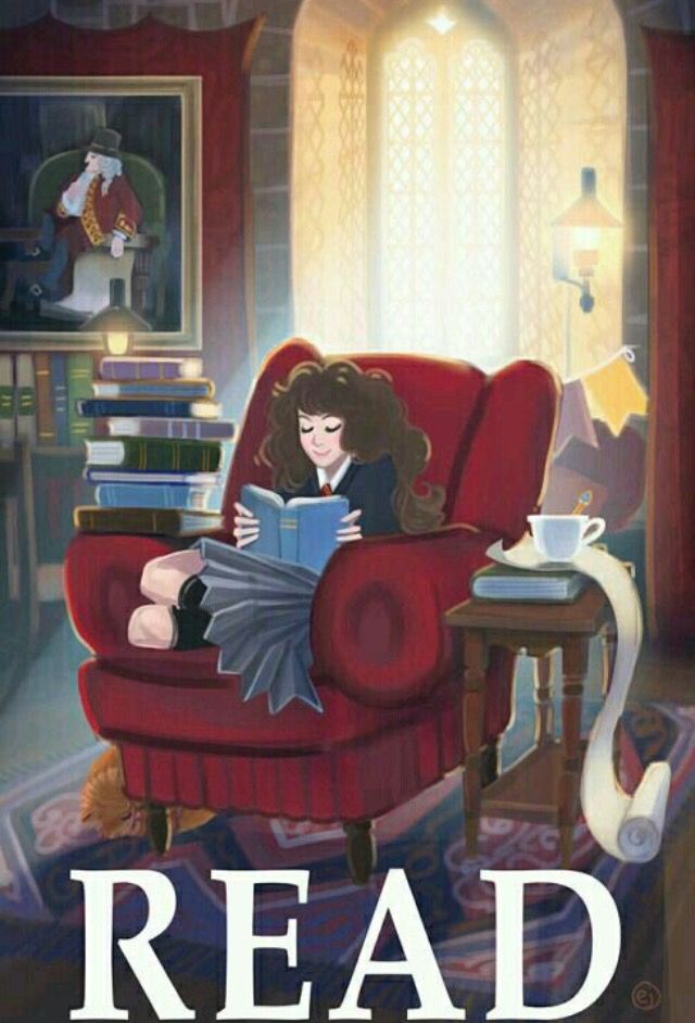 WordstruckPod's tweet photo. What would Hermione do? #read #amreading #wwhd #harrypotter https://t.co/jWWhqGVwxE