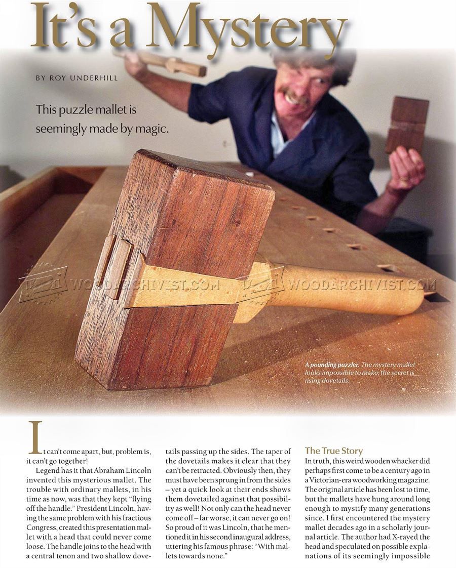 Roy outlet underhill mallet