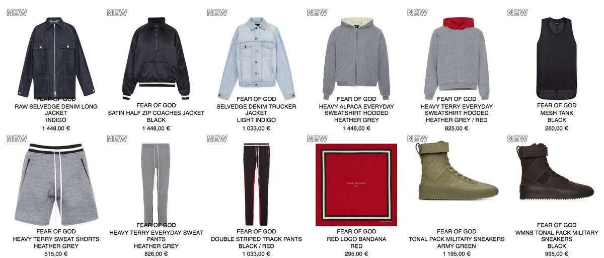 fear of god alpaca hoodie