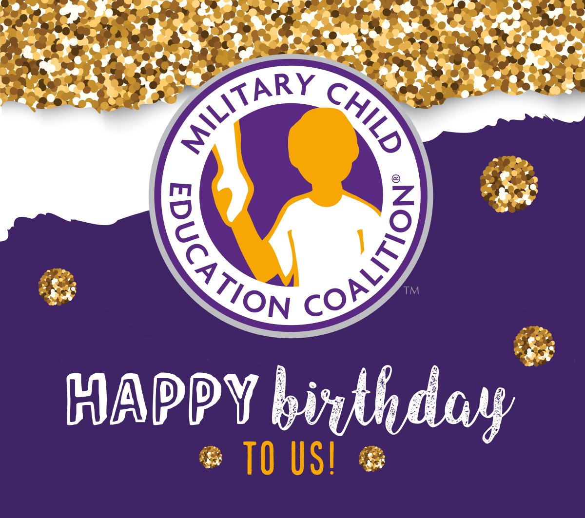 MilitaryChild's tweet photo. Excited for what our 20th year will bring! #ForTheSakeOfTheChild https://t.co/jjJmXXYT9z