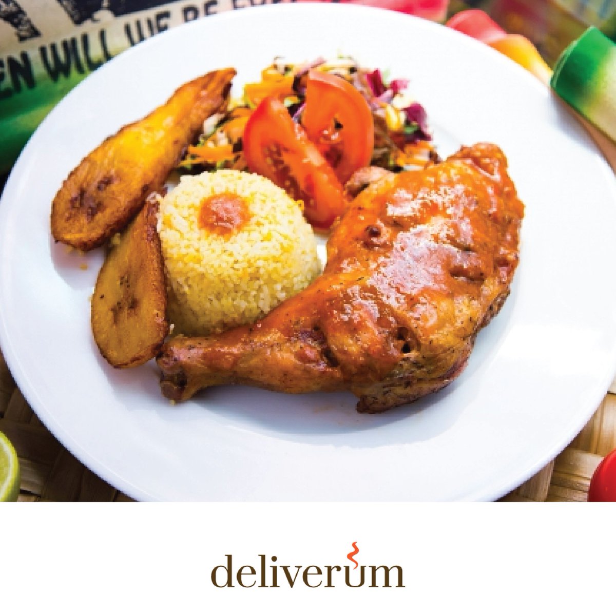 Deliverum's tweet photo. Disfrutar de los sabores del Caribe en casa es posible gracias a Eat Caribbean y su original y exótica carta. https://t.co/GZWdNQ0Gcx https://t.co/YjKZ3IkOUP
