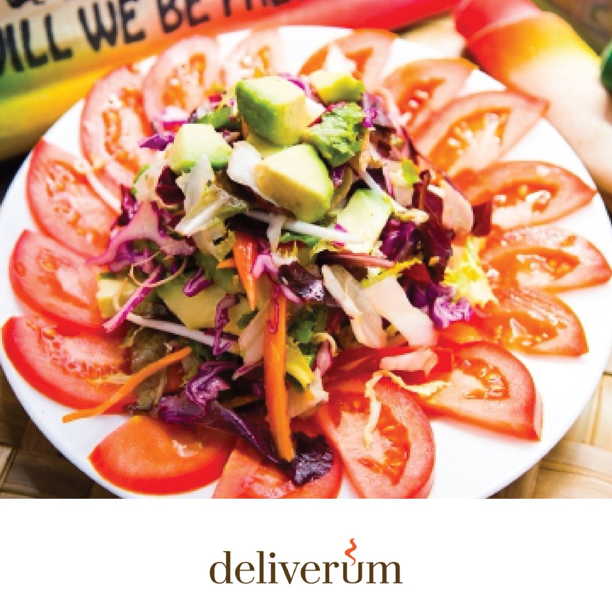 Deliverum's tweet photo. Disfrutar de los sabores del Caribe en casa es posible gracias a Eat Caribbean y su original y exótica carta. https://t.co/GZWdNQ0Gcx https://t.co/YjKZ3IkOUP