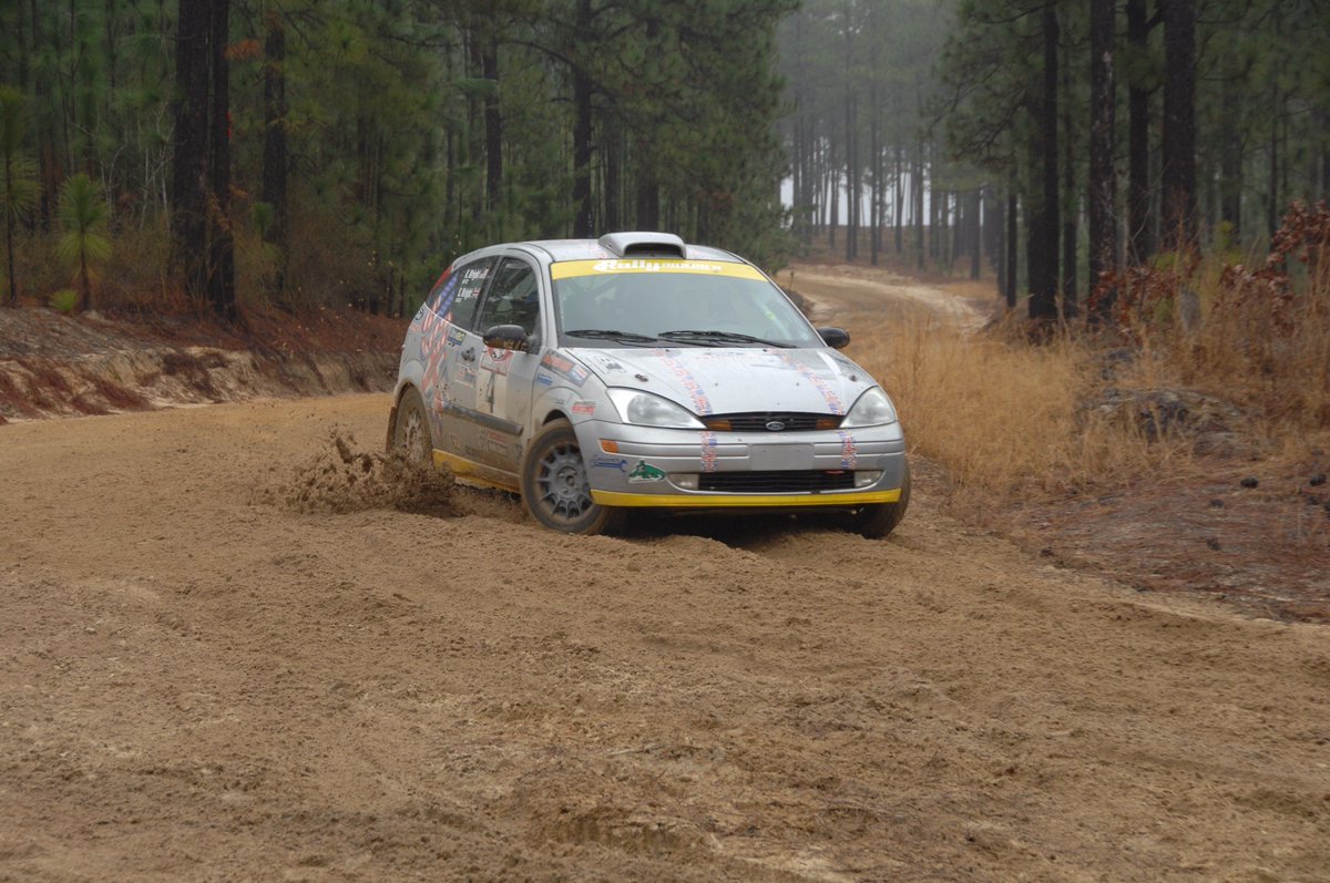 NASARallySport's tweet photo. Throwback Thursday: The Ford Focus continues to be an excellent beginner rally platform! Here's USUK Racing back in 2010 at Sandblast Rally. https://t.co/rABIJypPdH