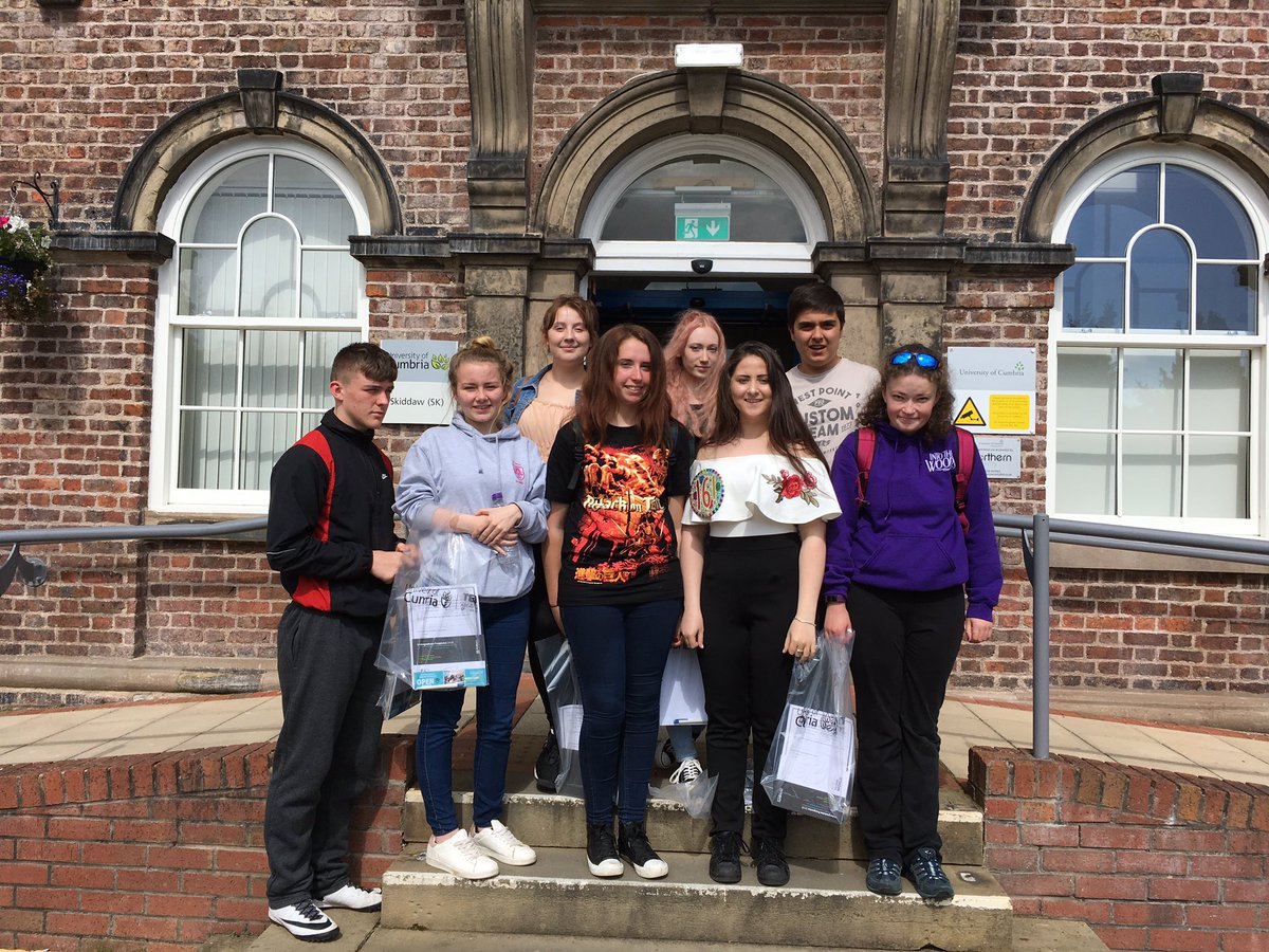 InspiraReshmaJ's tweet photo. Great day at the University of Cumbria! #NCSCumbria https://t.co/V2CUrsH3hX