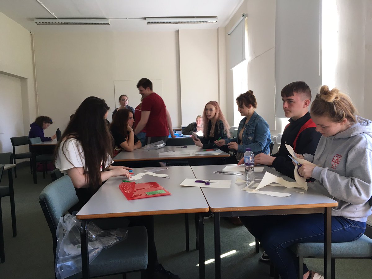 InspiraReshmaJ's tweet photo. Great day at the University of Cumbria! #NCSCumbria https://t.co/V2CUrsH3hX