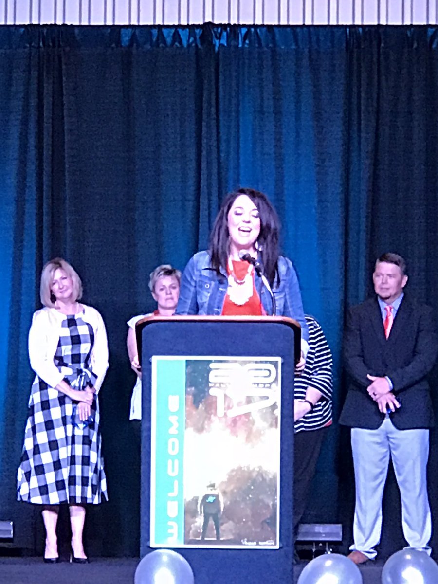 DCunyus's tweet photo. Alicia Lohberger - Region 16 Teacher of the Year!!  Way to go Alicia!! We love you! https://t.co/fH3qxlTdmq