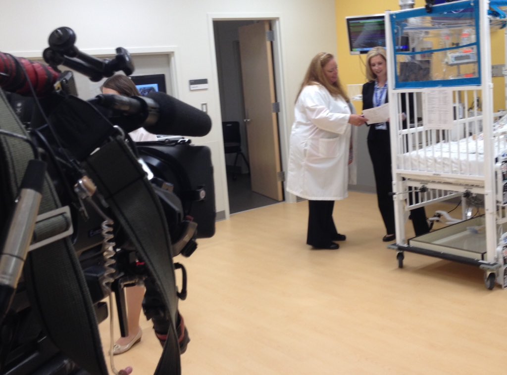 monihana's tweet photo. @BetsyHuntMD and new @jhunursing faculty @kristenb01 prep critical care pediatric simulation @jhusimcenter for CBS news https://t.co/vDfoTWkKAF