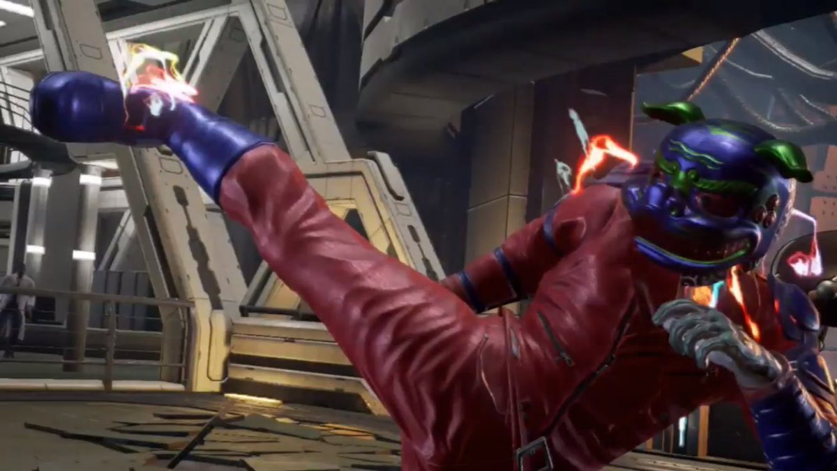 trustxprocess's tweet image. Le combattant le + stylé de notre tournoi ... FTL Slipknot sans hésitez #xbox #tournoi #tekken7