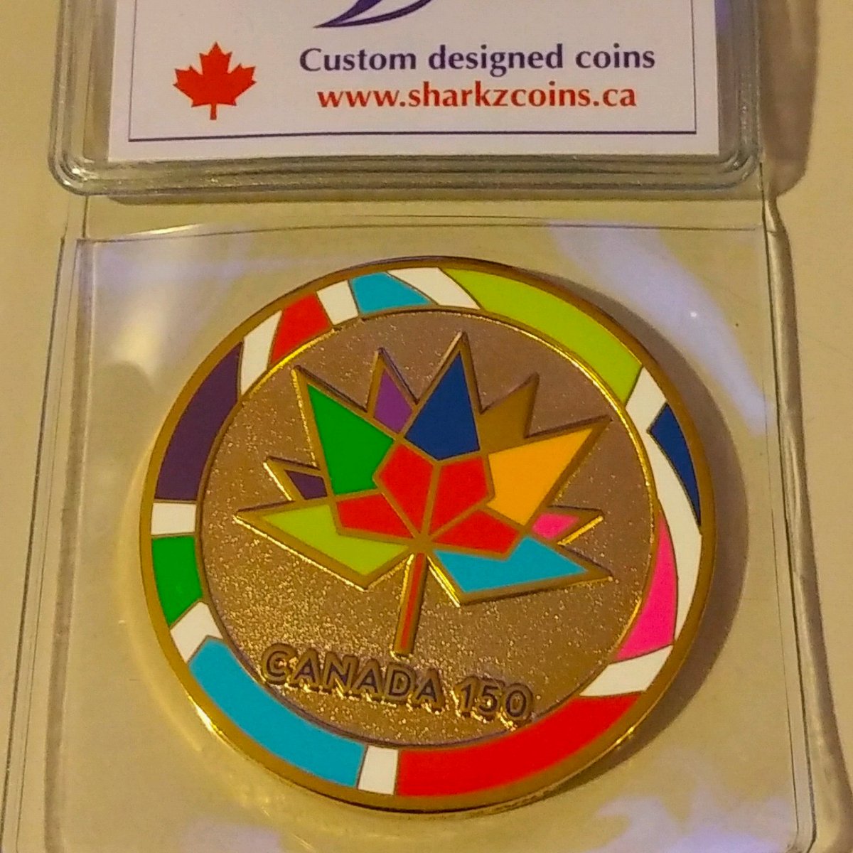 MBGASSOC's tweet photo. We have a pair of these coins, courtesy @Landsharkz to give away at our Geoventure Canada 150 windup event in Gimli! https://t.co/JQFPS0RmaO https://t.co/XSeYvArbto