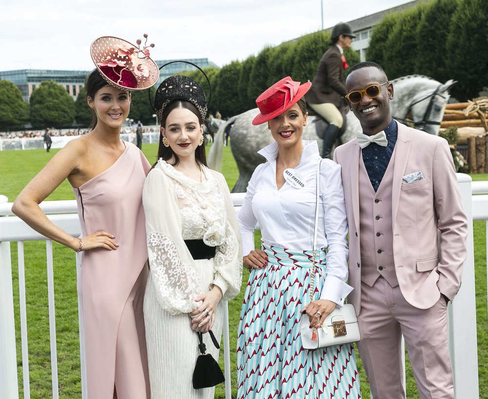DublinHorseShow's tweet photo. The Winners from today's @DundrumTC Ladies' Day 2017, what a great day for it 🌞 https://t.co/ANbagEka0F
