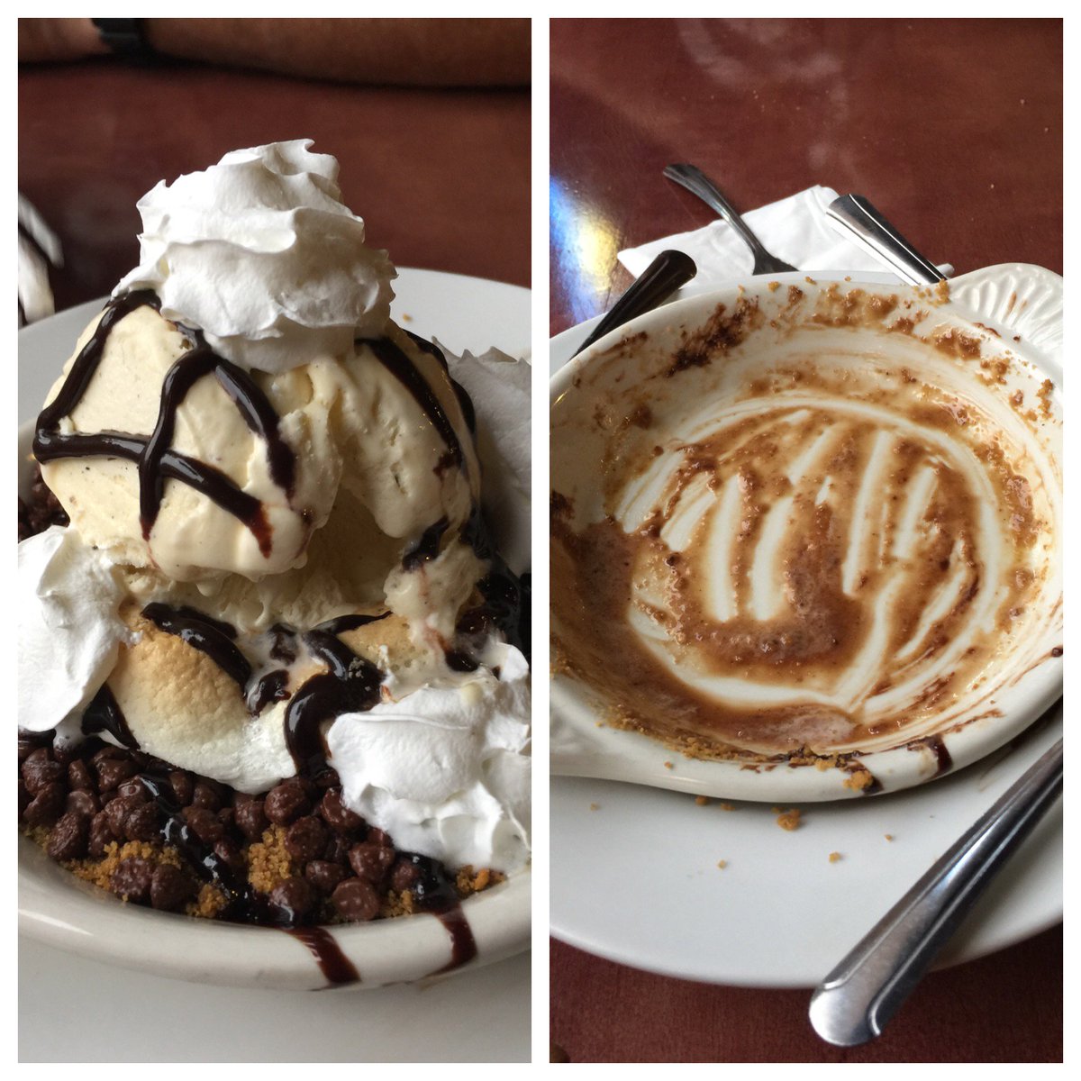 changeswc's tweet photo. This amazing smores concoction @KirkwoodMtnRes #cornicegrill #smoresday #sodelicious #California https://t.co/27jA218G96